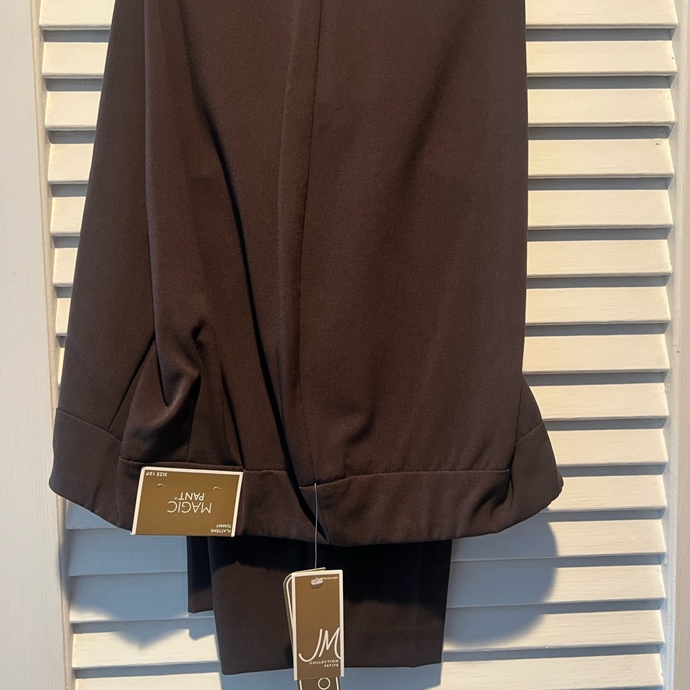 Brown 12P Magic Pant Dress Pants